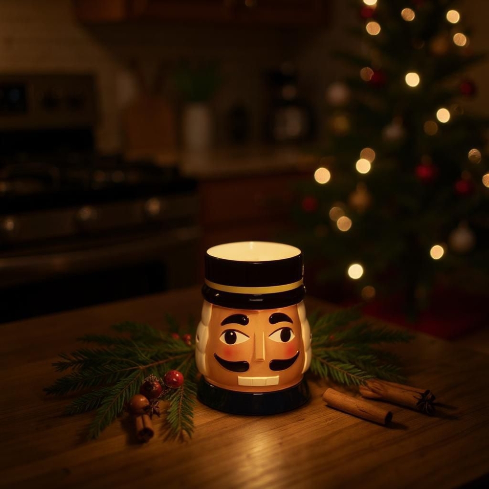 ILLUMINATION FRAGRANCE WARMER NUTCRACKER